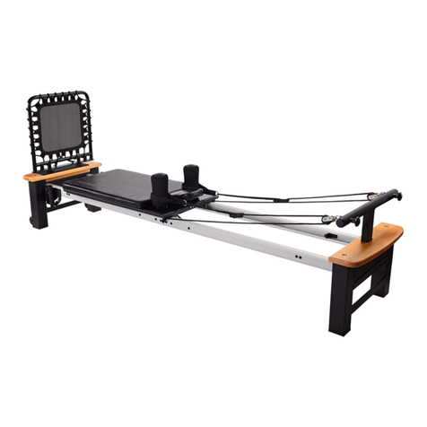 Stamina Aero Pilates Pro XP556 owner's manual