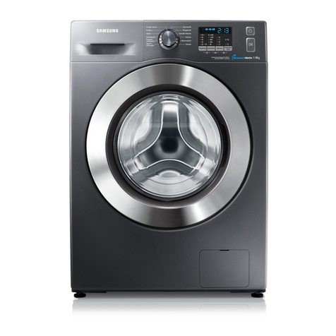 Samsung WF80F5E2Q User manual
