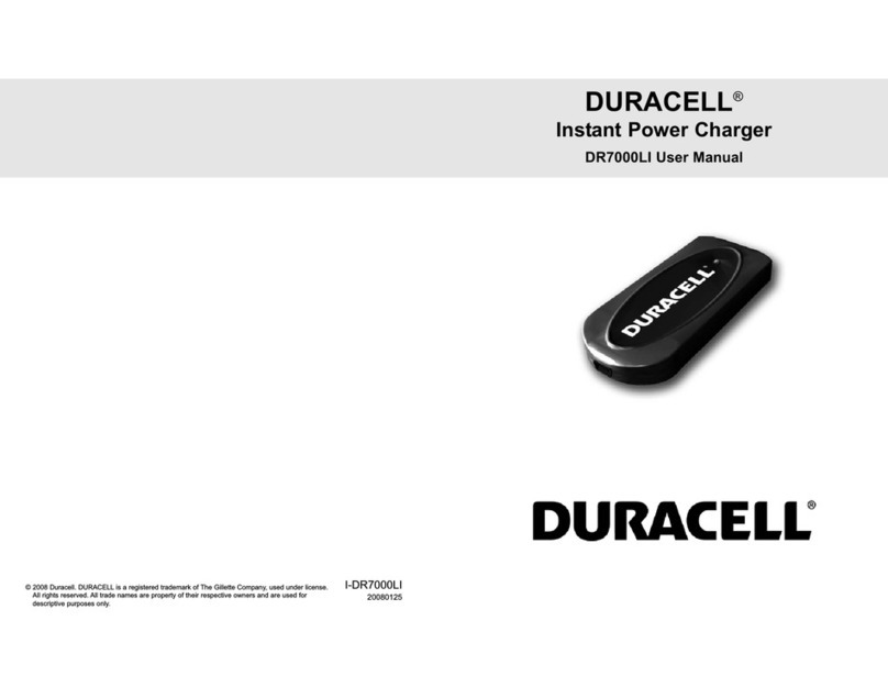 Duracell DR7000LI user manual