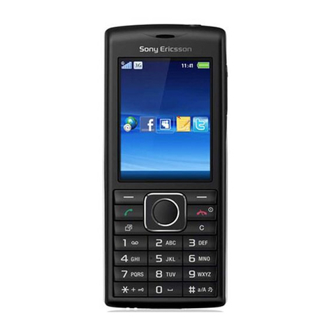 Sony Ericsson J108i Service manual