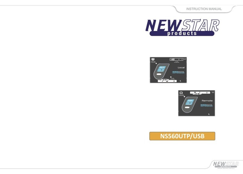 New Star NS560UTP/USB instruction manual