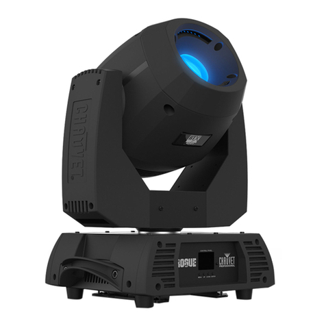 Chauvet Rogue R2 SPOT User manual