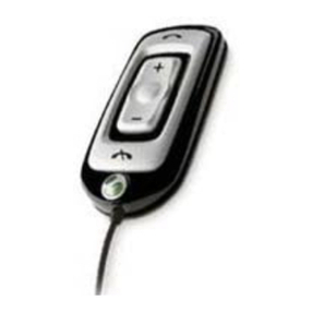 Sony Ericsson HCB-30 quick guide