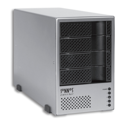 Sonnet Fusion 400 User manual