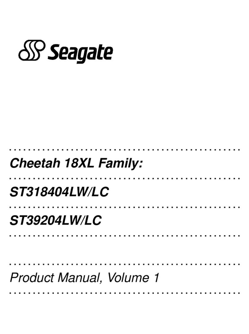 Seagate ST318404LW User manual