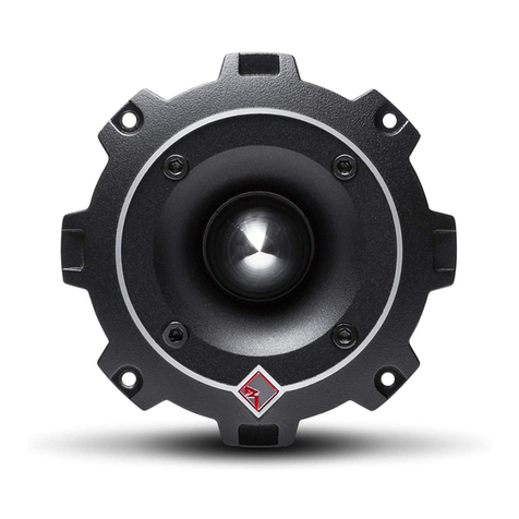 Rockford Fosgate Punch PP4-T Installation & operation guide