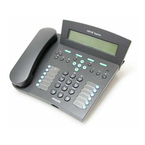 Sopho ErgoLine D340 User manual