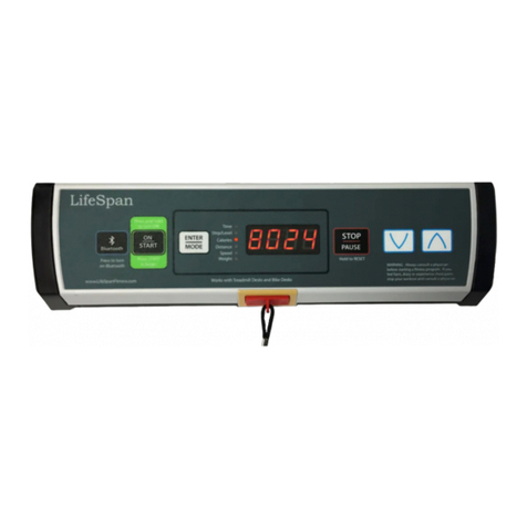 Life Span DT-3C User manual