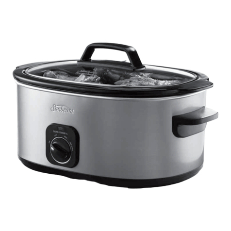 Sunbeam SecretChef HP6000 User manual
