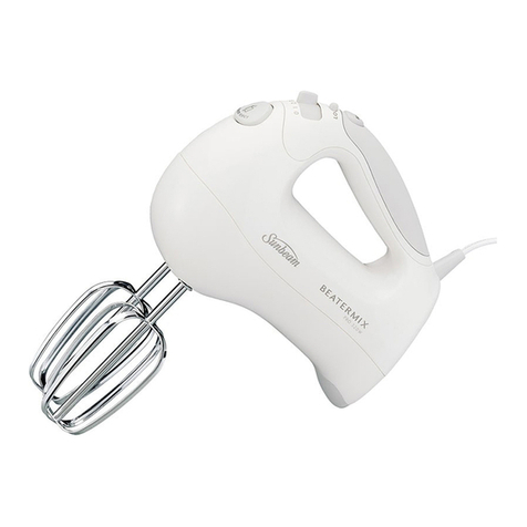 Sunbeam Beatermix Pro JM5900 User manual
