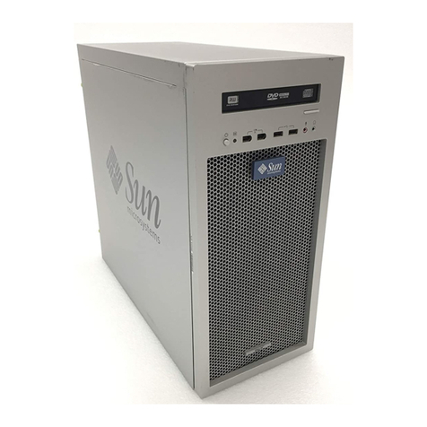 Sun Microsystems Sun Ultra 20 Getting started guide