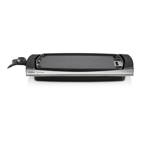 Sunbeam Flip & Grill HG3200 Operational manual