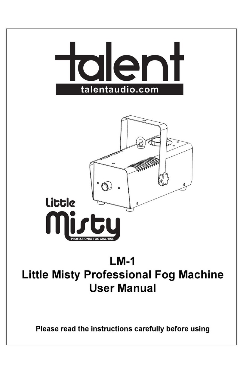 Talent Little Misty LM-1 user manual