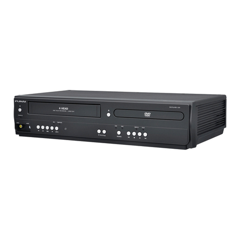 FUNAI DV220FX4 User manual