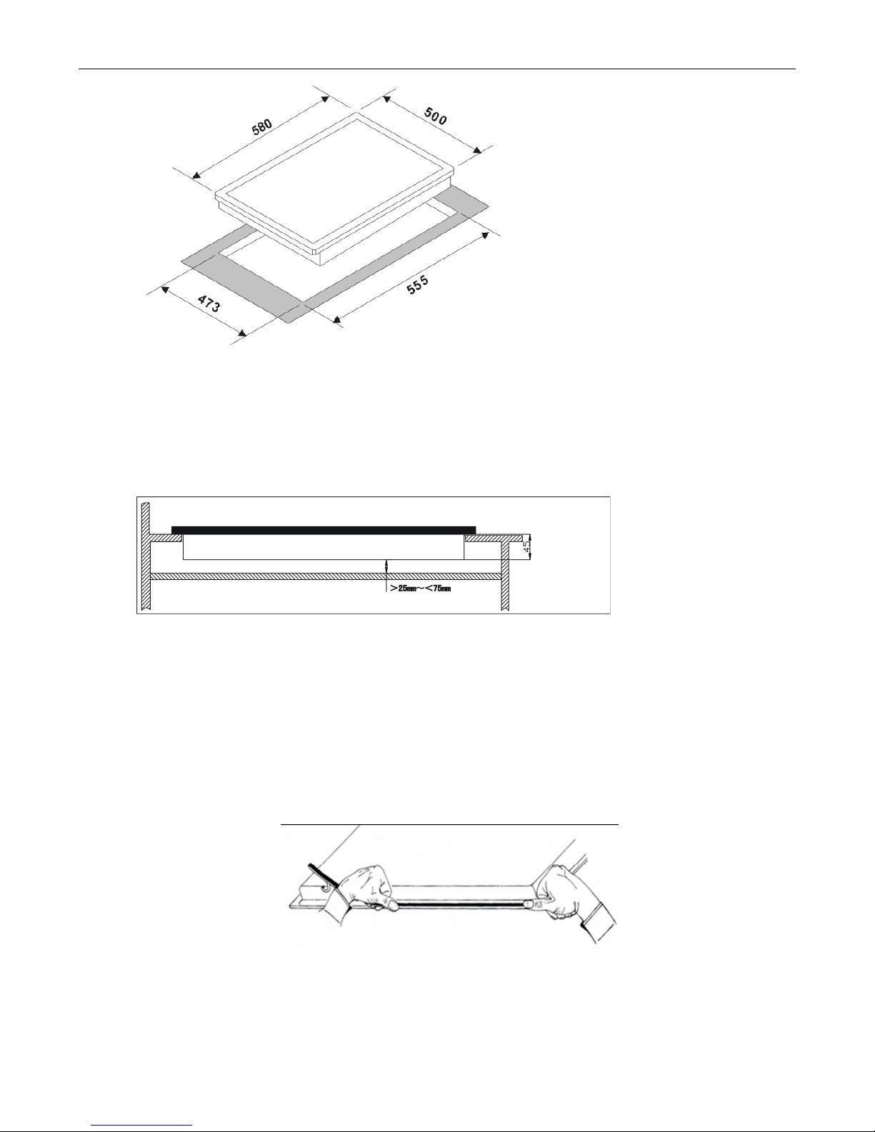 +;+$%!,-&/2,!
@!"*'50,!
Q!C/'*+$%!,(&+0!
!
Installing!the!appliance!!!!!!!!!!!!!!!!!!!!!!!!!!!!
•")(!'!.#*/!+$!(./!2#&=(#0!(.'(!-#&&/,0#$:,!2+(.!(./!:&'2+$%!,.#2$!6/*#28!
!
![