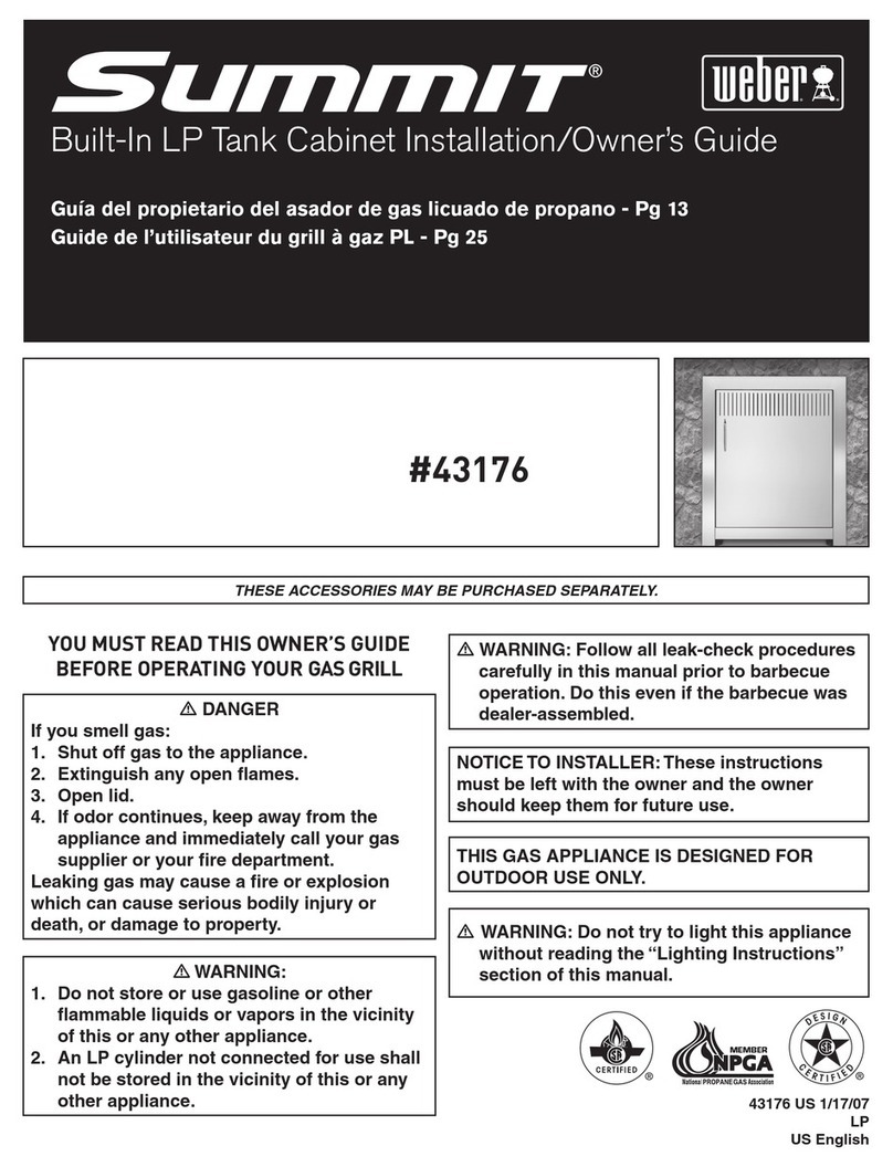 Summit 43176 Installation  & owners guide