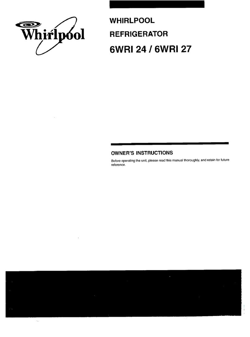 Whirlpool 6WRI 24 Owner's instructions Whirlpool 6WRI 24 Owner's instructions