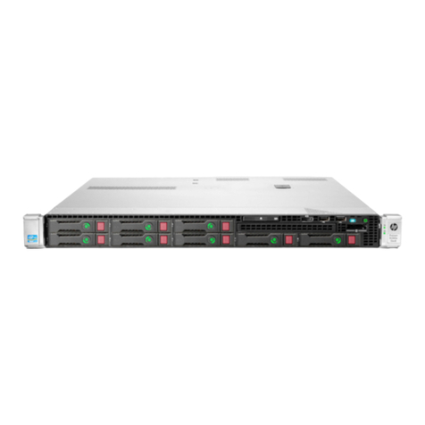 HP ProLiant DL360e Gen8 User manual