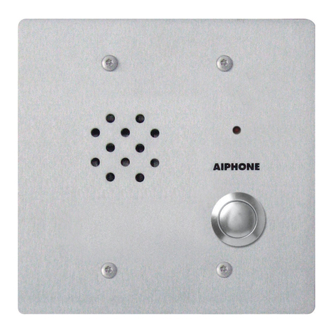 Aiphone LE-SSV User manual
