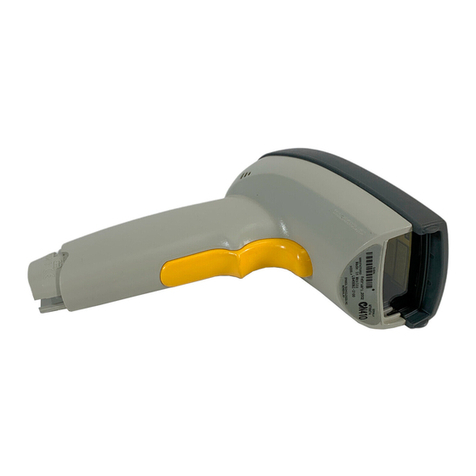 Symbol LS 400Xi Installation and operation manual