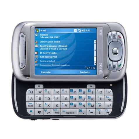 AT&T 8525 User manual