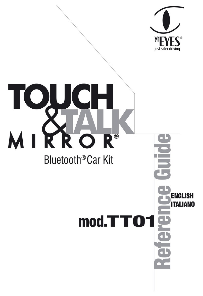yrEyes Touch & Talk Mirror TT01 reference guide