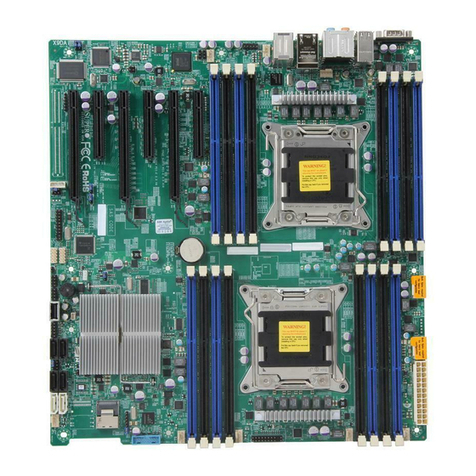 Supero X9DAi User manual