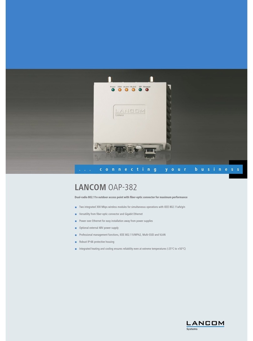Lancom OAP-382 User manual