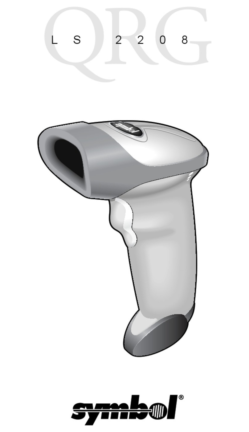 Symbol Symbol LS2208 User manual