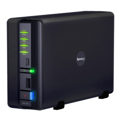 Synology DiskStation DS111 user guide