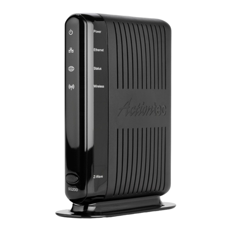 ActionTec SG200 Brochure & specs