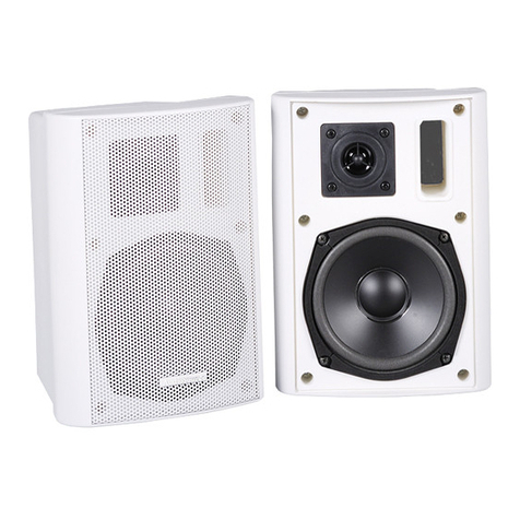 AudioSource LS545 User manual