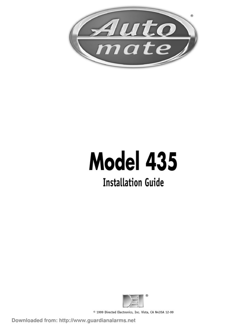 Auto Mate 435 installation guide