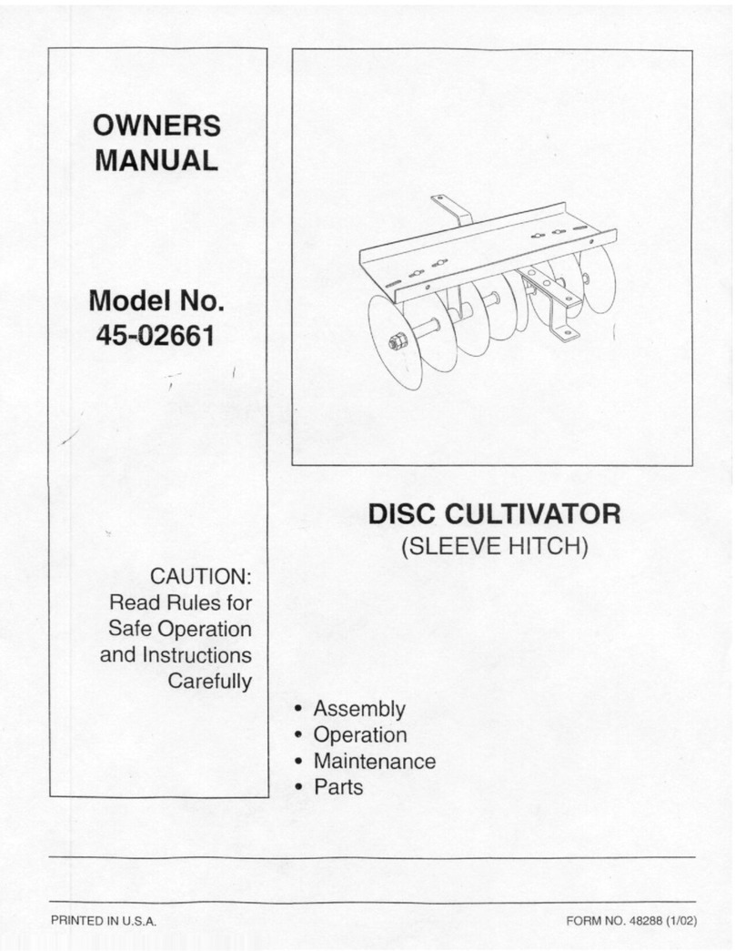 Agri-Fab 45-02661 owner's manual