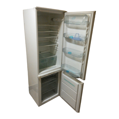 Electrolux ER 8124 I Installation and instruction manual