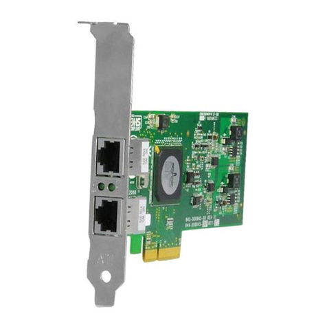 Allied Telesis NetExtreme II AT-2973SX installation guide