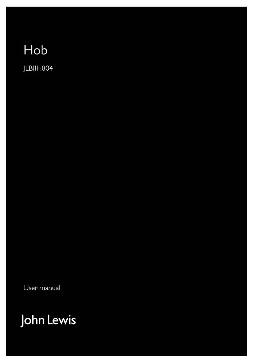 John Lewis JLBIIH804 User manual