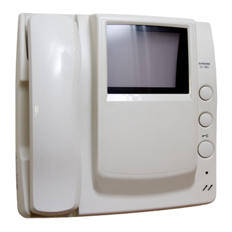 Aiphone GF-VBC GF-4Z User manual