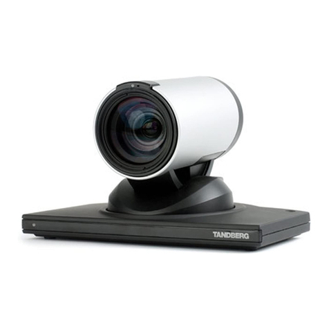 TANDBERG PrecisionHD 720p User manual