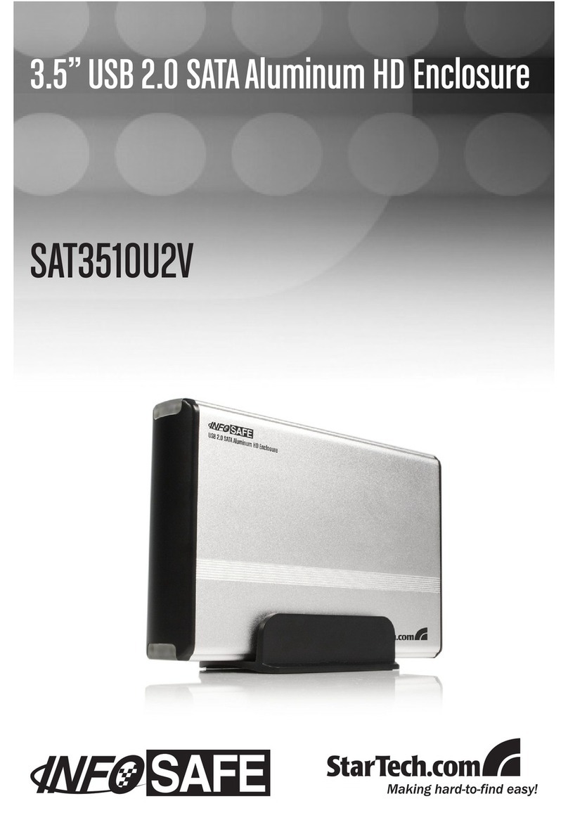 StarTech.com SAT3510U2V User manual StarTech.com SAT3510U2V User manual