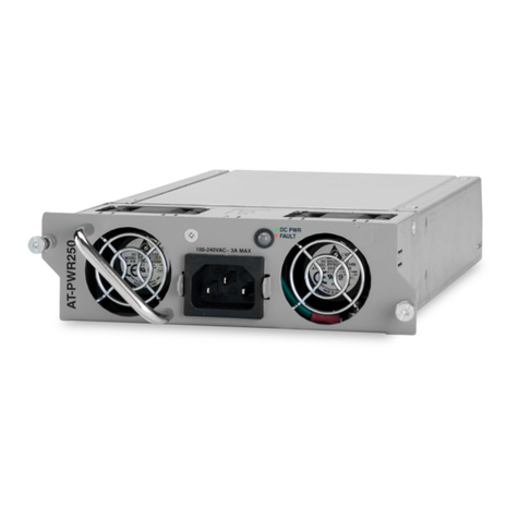 Allied Telesis AT-RPS3000 User manual