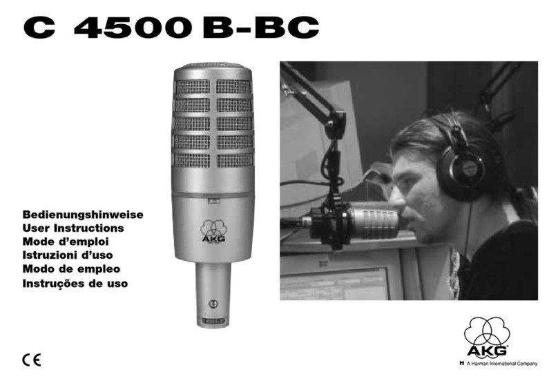 AKG C 4500 B-BC User manual