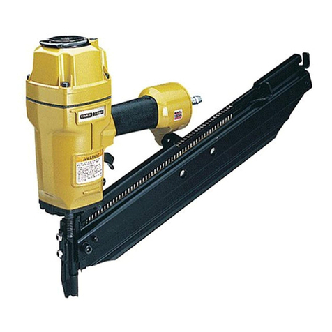 Bostitch N79PT Operation and maintenance manual