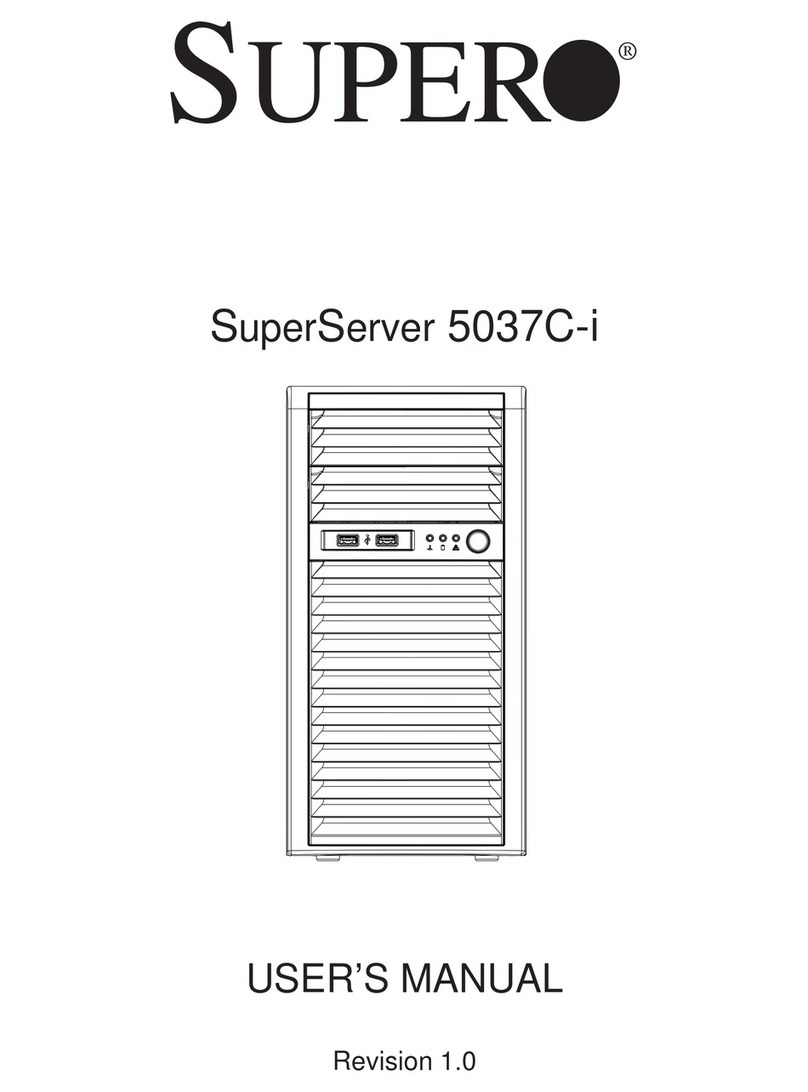 Supermicro SuperServer 5037C-i user manual