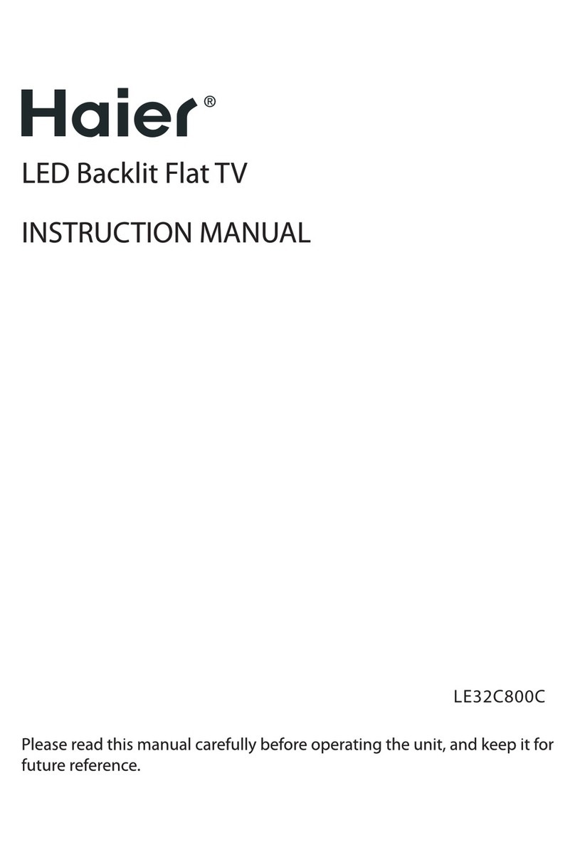Haier LE32C800C User manual