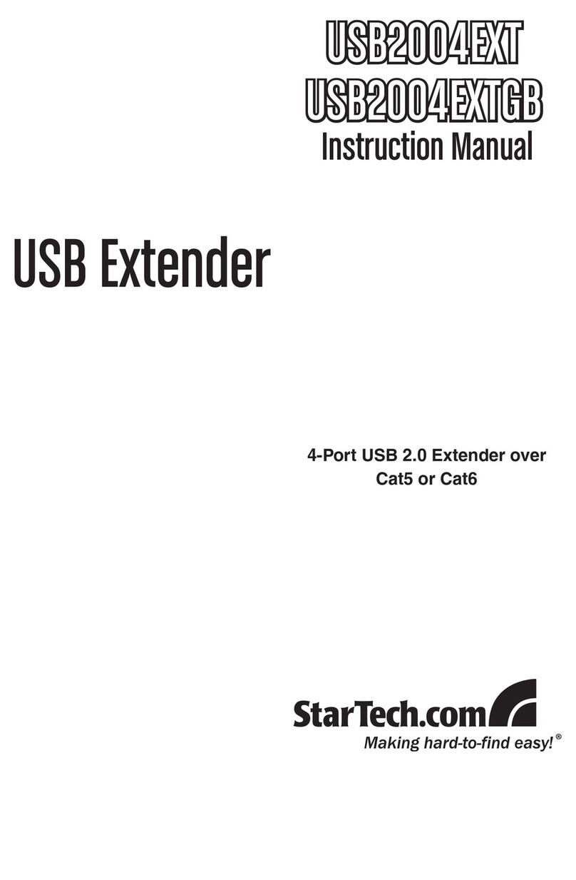 StarTech.com USB2004EXTGB User manual