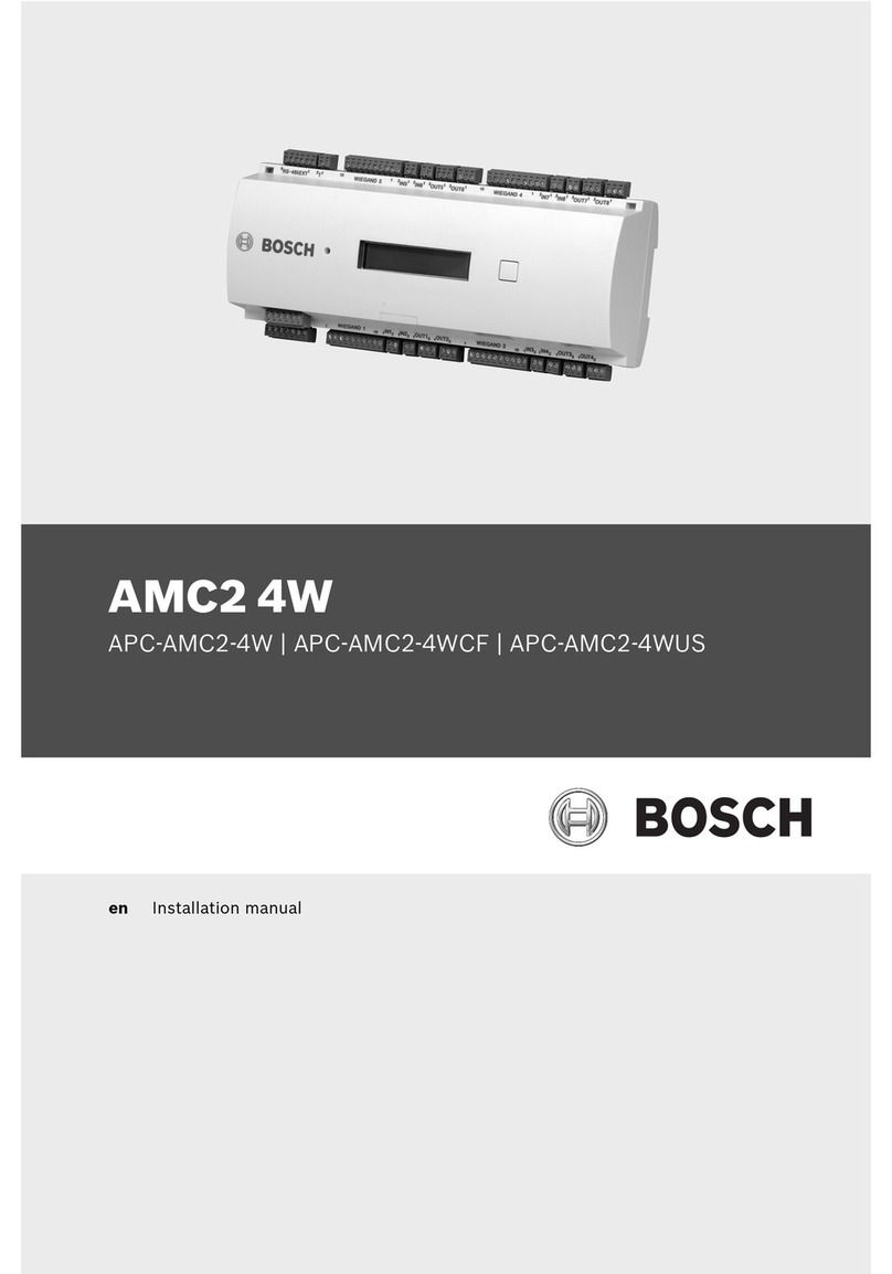 Bosch APC-AMC2-4W installation manual