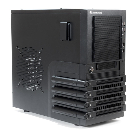 Thermaltake Level 10 GTS User manual Thermaltake Level 10 GTS User manual