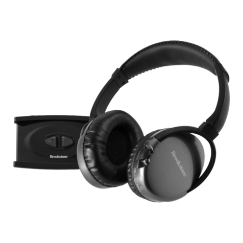 Brookstone 683417 User manual