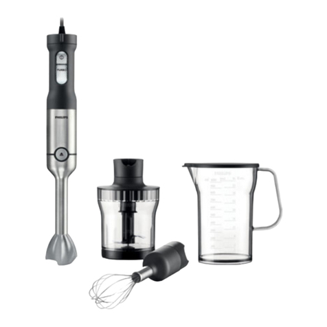 Philips HR1661 Brochure & specs
